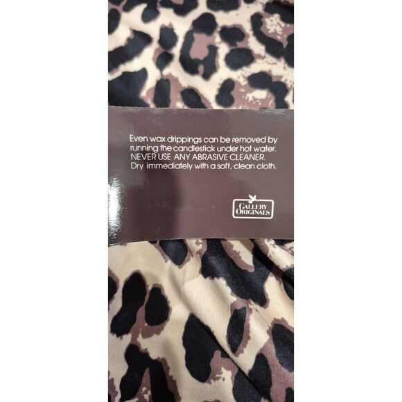 NEW VINTAGE Gallery Originals 1984 Silvertone Candlestick Convertible Size 2 Way - Picture 5 of 5